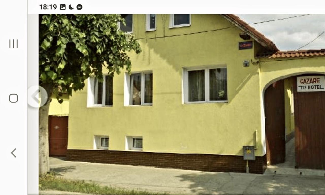 Отель La Bibicu Agnita Экстерьер фото