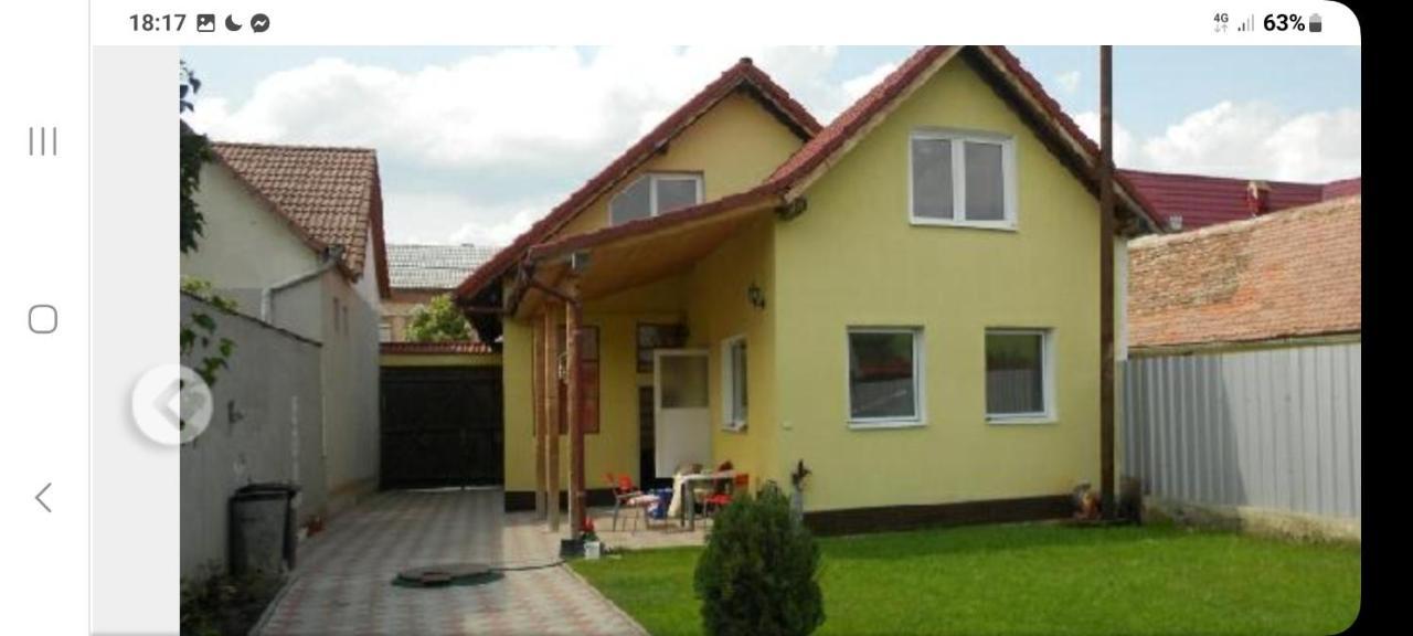 Отель La Bibicu Agnita Экстерьер фото